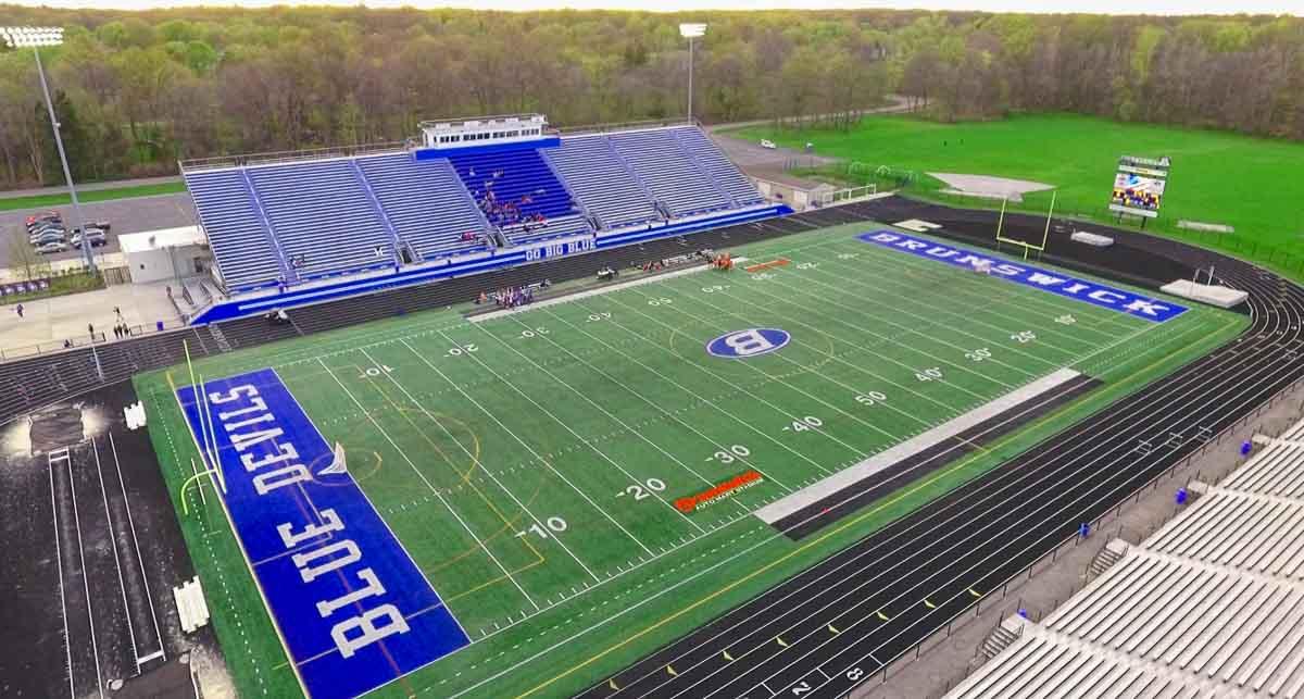 Brunswick Auto Mart Stadium - Brunswick, Ohio