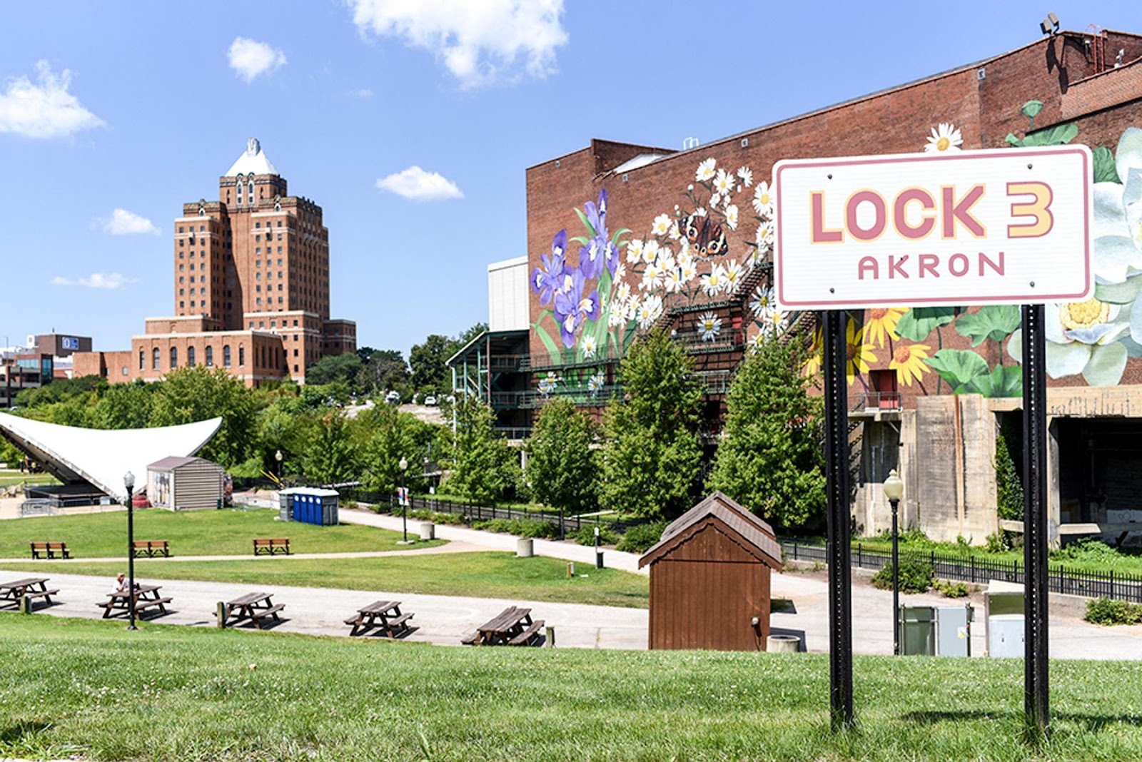 Lock 3 | Downtown Akron Partnership | Akron, OH